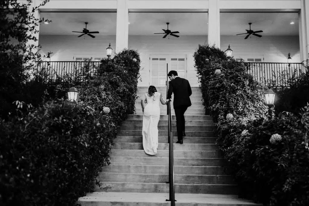 Couple moment during the wedding by San Antonio Wedding Photographer