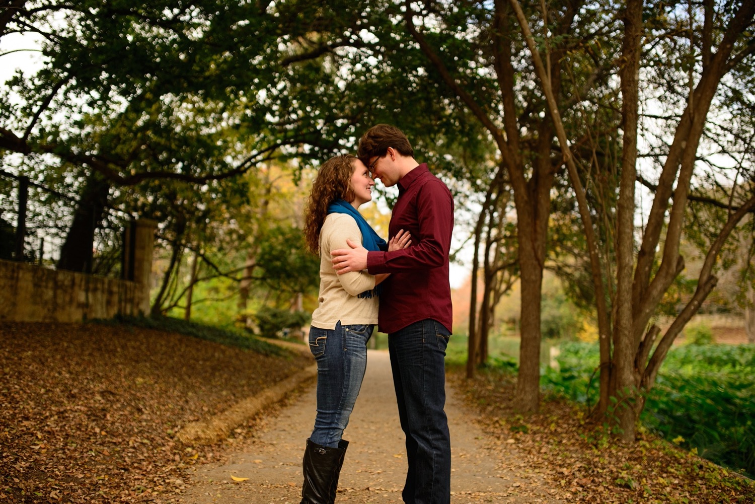 Anna and Jesse Engagement Photos San Antonio Texas River Walk