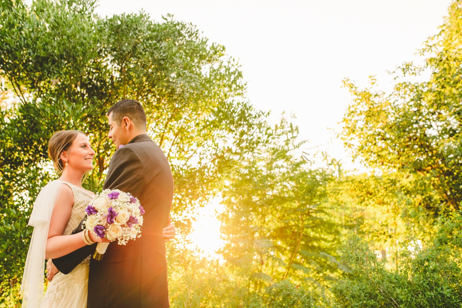 Lori and Rober Wedding in Rustic Gardens San Antonio Texas