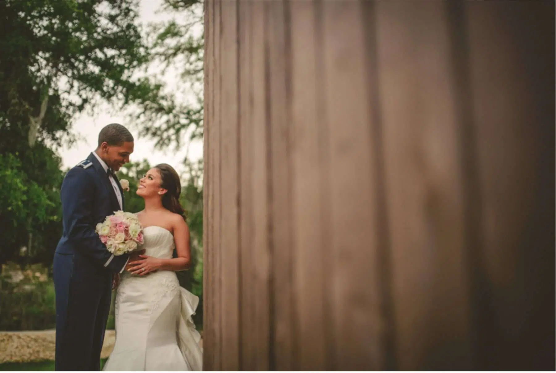 Jocelyn and Reggie Wedding at San Antonio Texas The Lodge at Bridal Veil Falls