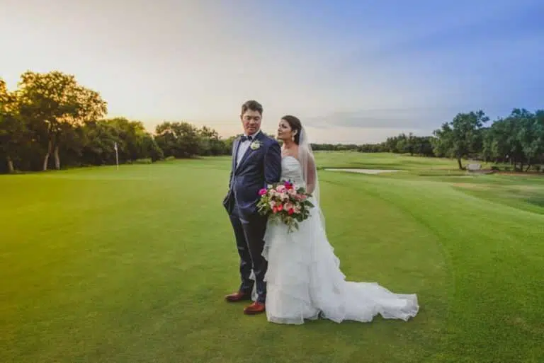 Valarie and Chris Wedding at Canyon Springs Golf Course San Antonio Texas