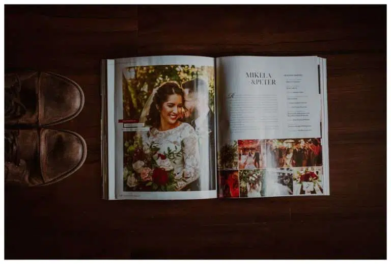 San Antonio Weddings Magazine –  Tearsheets