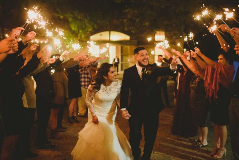 Makela and Peter Wedding at Zaza Gardens San Antonio