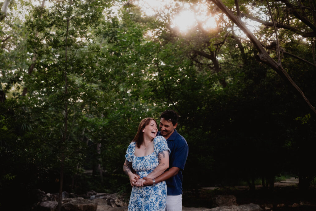 San Antonio engagement photo