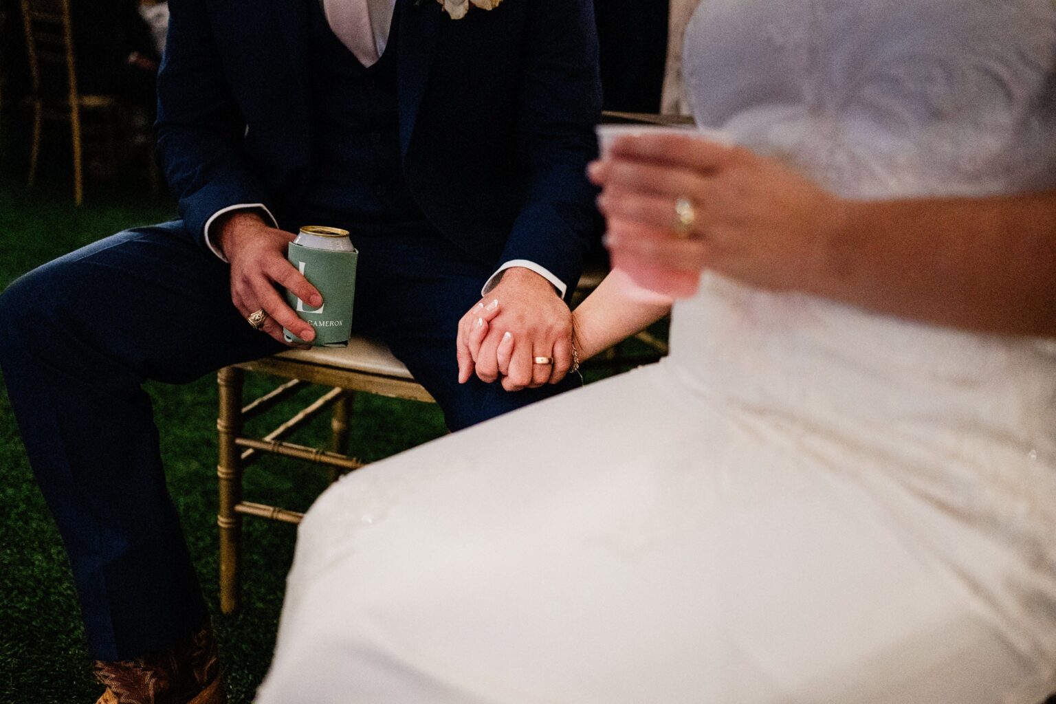 Wedding reception and dancing at Windermere Farms near San Marcos, by documentary photographer Christian Margain