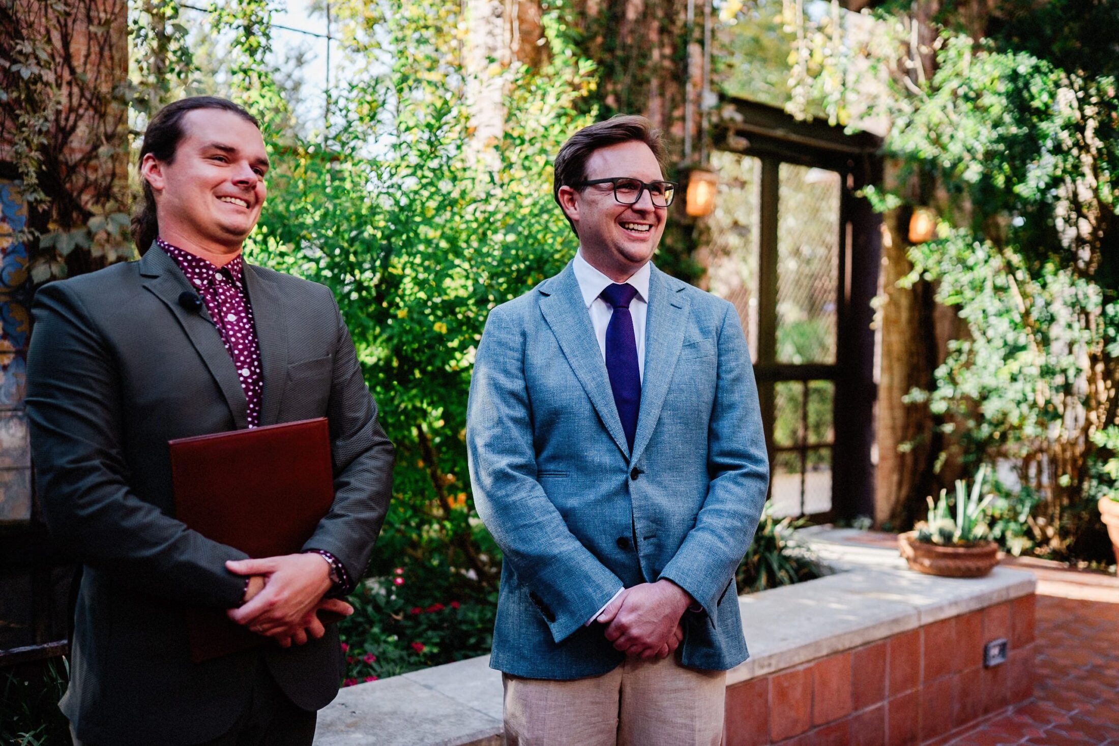 Documentary wedding photography at Hotel Emma in San Antonio by Christian Margain