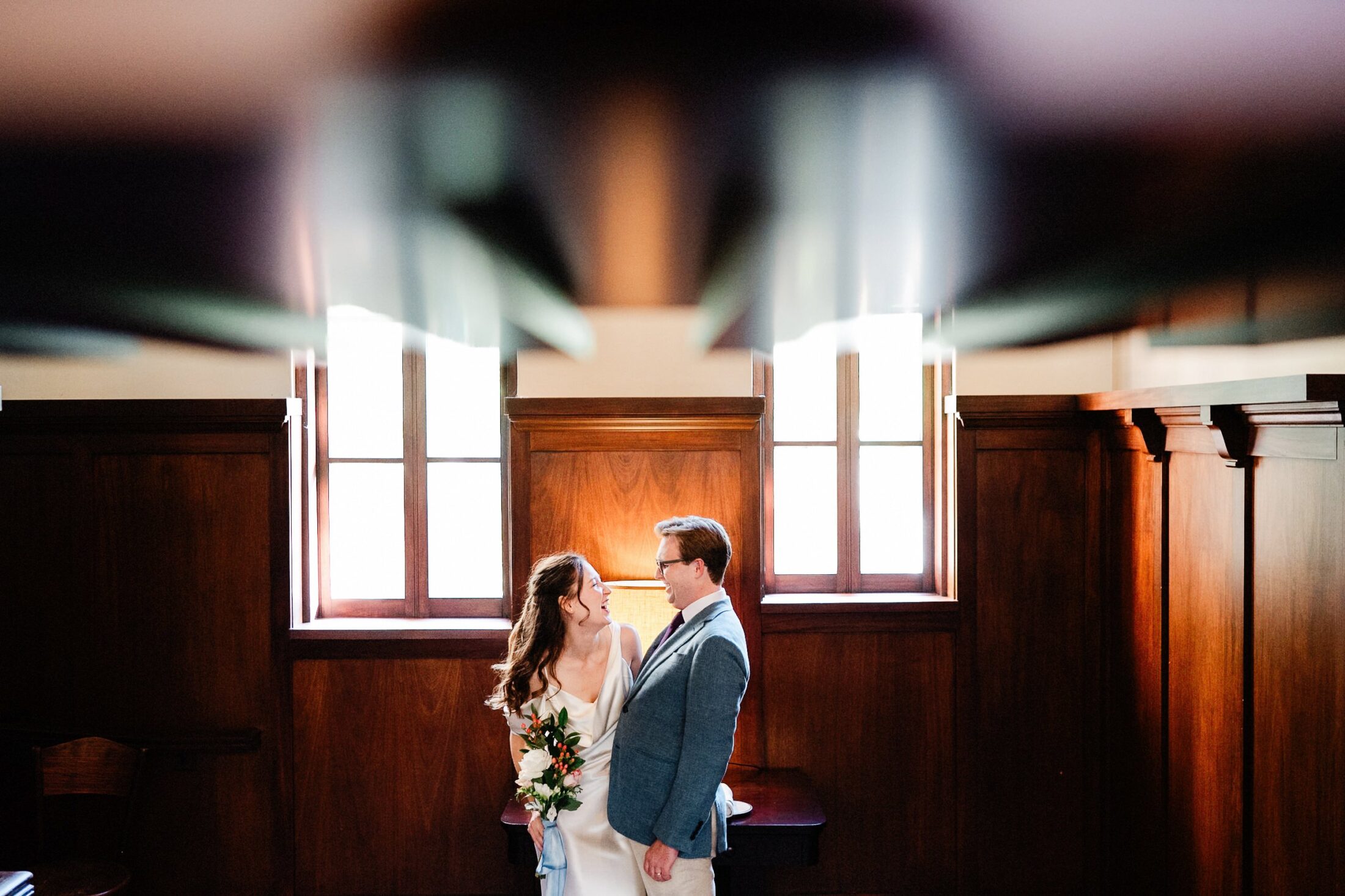 Unposed wedding moment at Hotel Emma, San Antonio wedding photographer Christian Margain