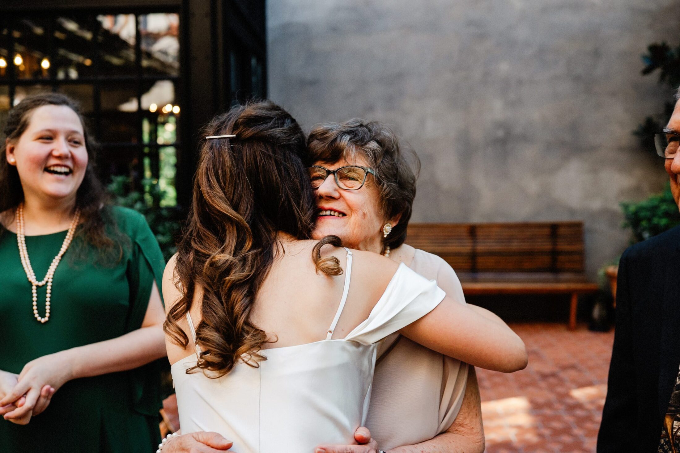 Candid Hotel Emma wedding in San Antonio, documented by Christian Margain