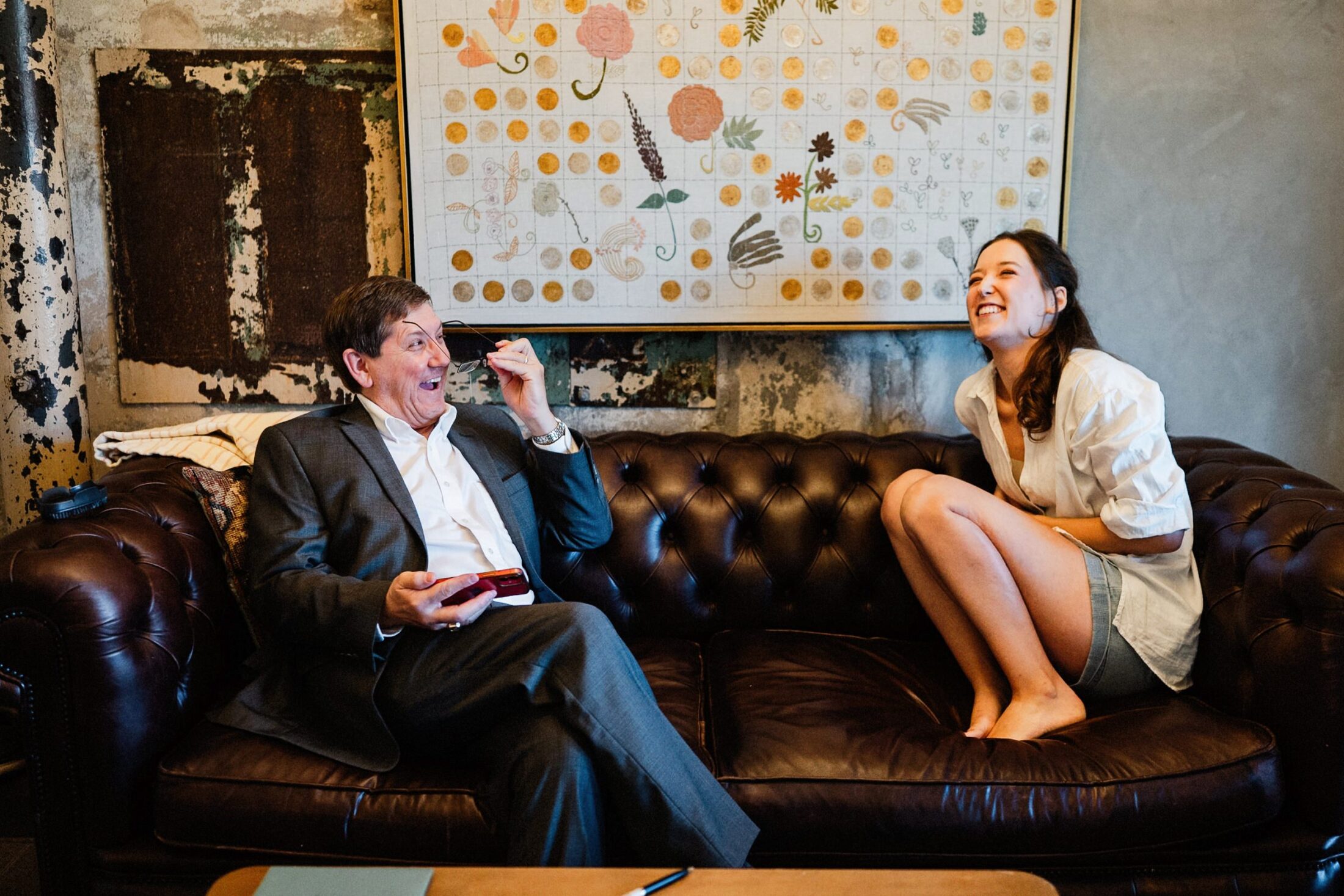 Candid Hotel Emma wedding in San Antonio, documented by Christian Margain
