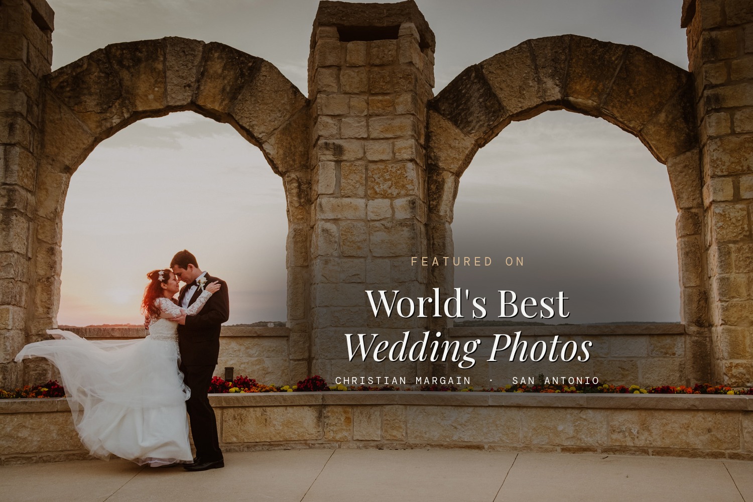 Featured on World’s Best Wedding Photos